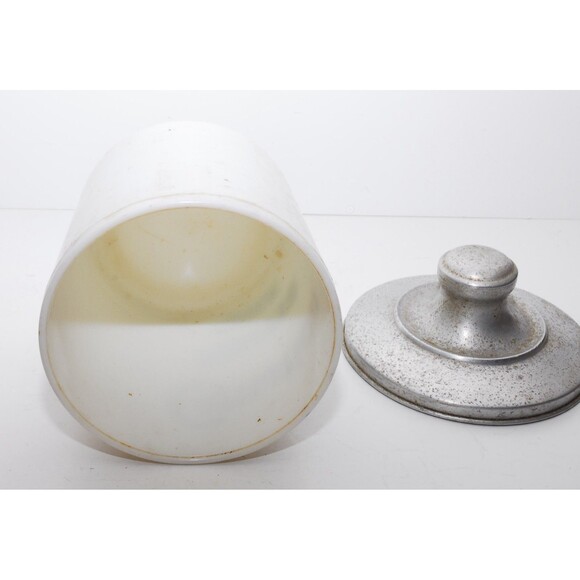 Carnation Malted Milk Canister With Lid Ice Cream Parlor Soda Fountain Uncommon - Picture 6 of 10
